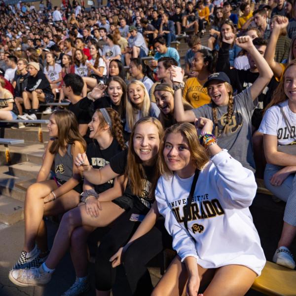 CU Kickoff at Folsom Field, Aug. 22