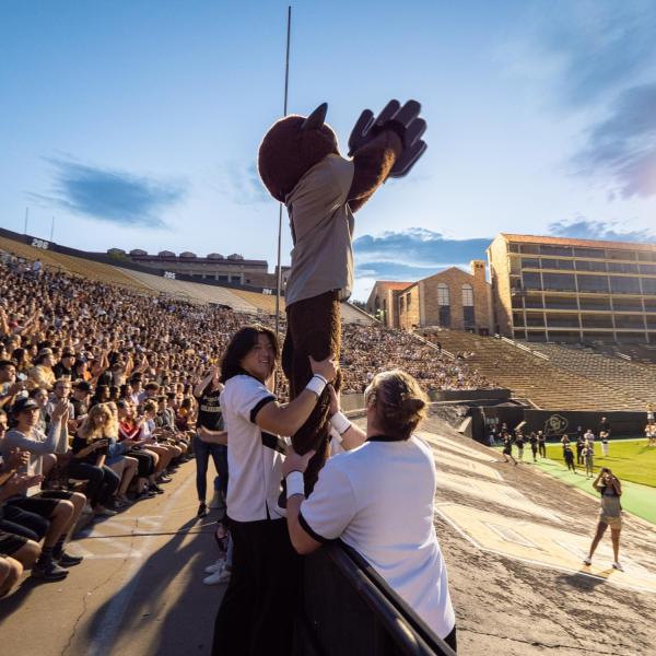 CU Kickoff at Folsom Field, Aug. 22