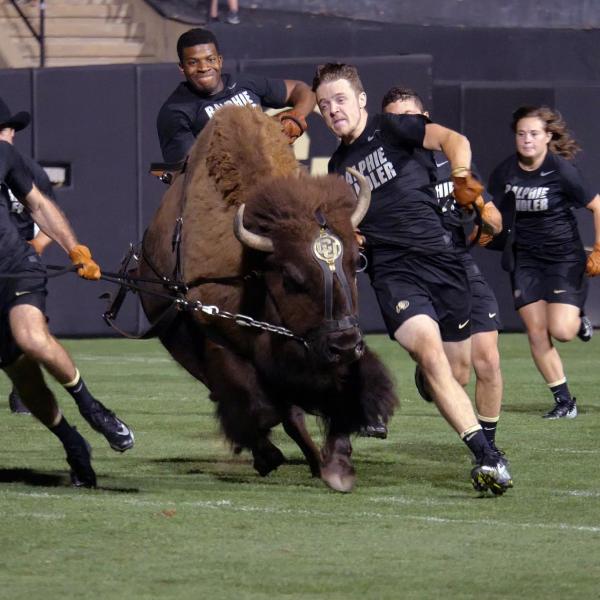 CU Kickoff at Folsom Field, Aug. 22