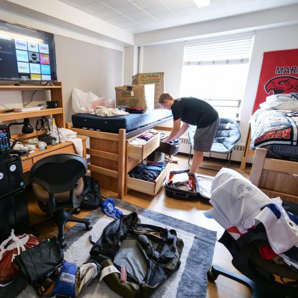 Move-in 2018 day one