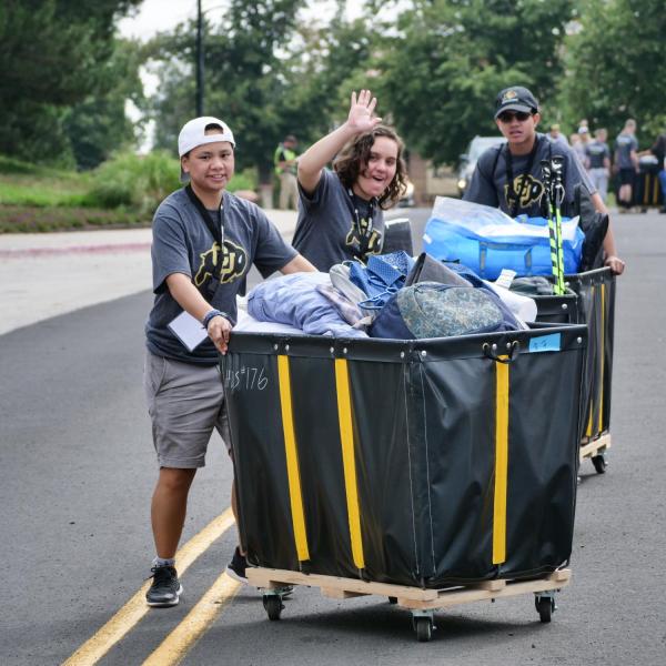 Move-in 2018 day one