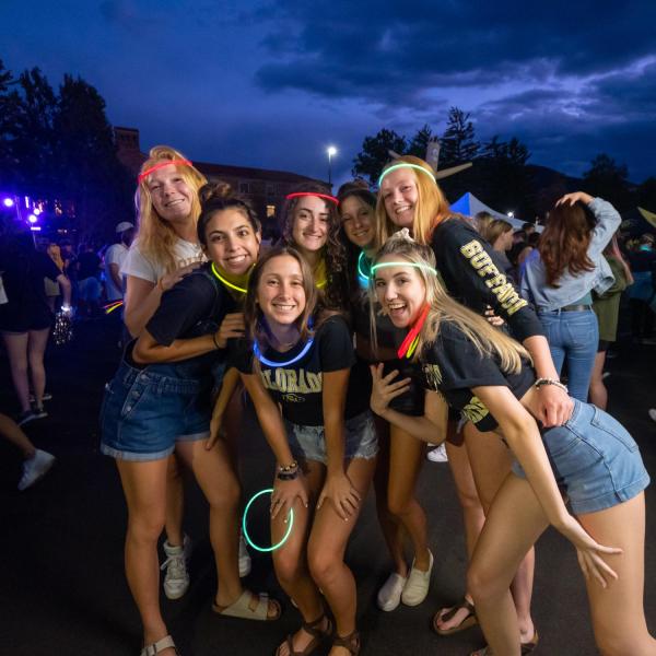 Scenes from the 2019 Black and Gold Bash. (Photo by Glenn Asakawa/University of Colorado)