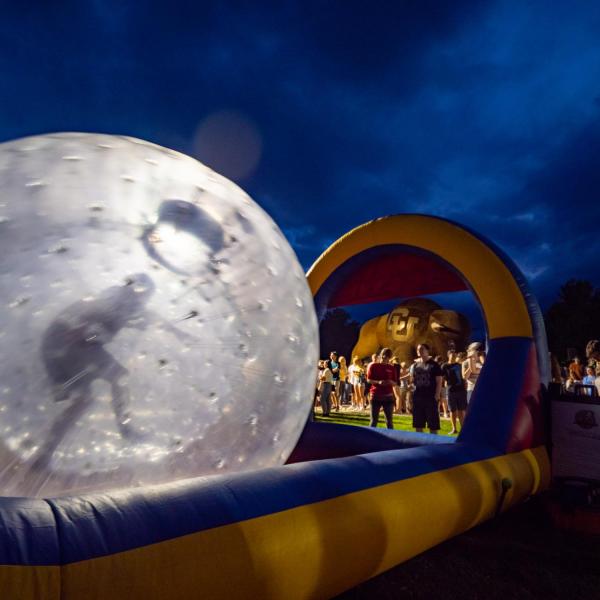Scenes from the 2019 Black and Gold Bash. (Photo by Glenn Asakawa/University of Colorado)