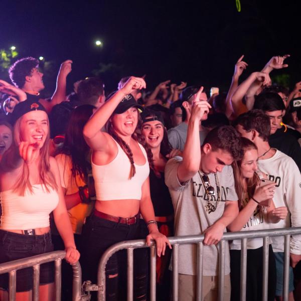 Scenes from the 2019 Black and Gold Bash. (Photo by Glenn Asakawa/University of Colorado)