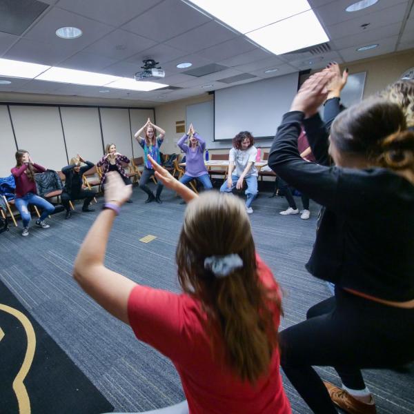 2019 Fall Diversity Summit. (Photo by Glenn Asakawa/University of Colorado)