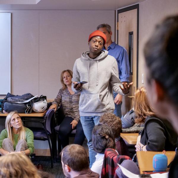 2019 Fall Diversity Summit. (Photo by Glenn Asakawa/University of Colorado)