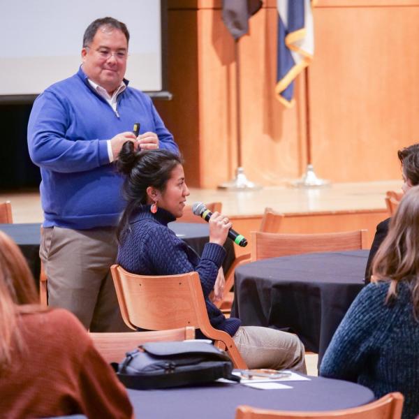 2019 Fall Diversity Summit. (Photo by Glenn Asakawa/University of Colorado)