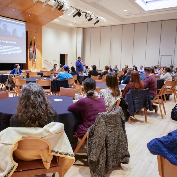 2019 Fall Diversity Summit. (Photo by Glenn Asakawa/University of Colorado)