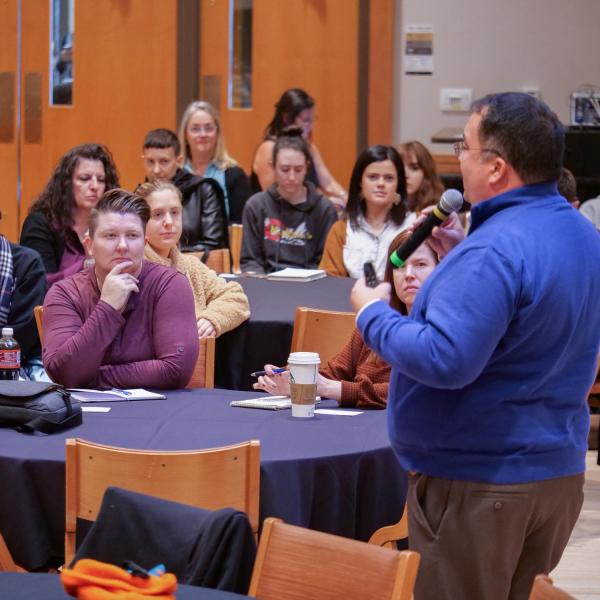 2019 Fall Diversity Summit. (Photo by Glenn Asakawa/University of Colorado)