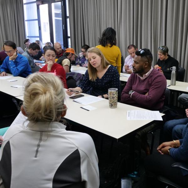 2019 Fall Diversity Summit. (Photo by Glenn Asakawa/University of Colorado)