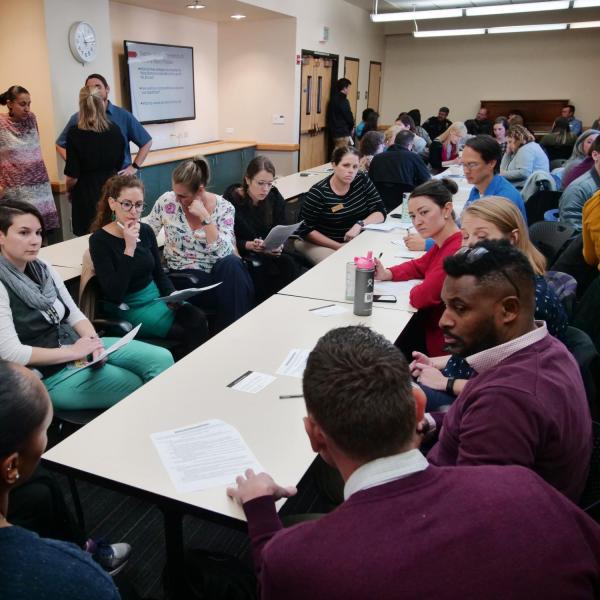 2019 Fall Diversity Summit. (Photo by Glenn Asakawa/University of Colorado)