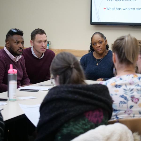 2019 Fall Diversity Summit. (Photo by Glenn Asakawa/University of Colorado)