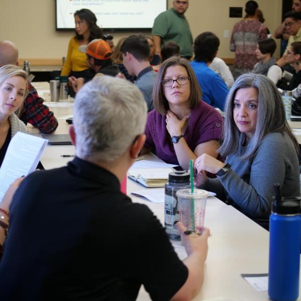 2019 Fall Diversity Summit. (Photo by Glenn Asakawa/University of Colorado)