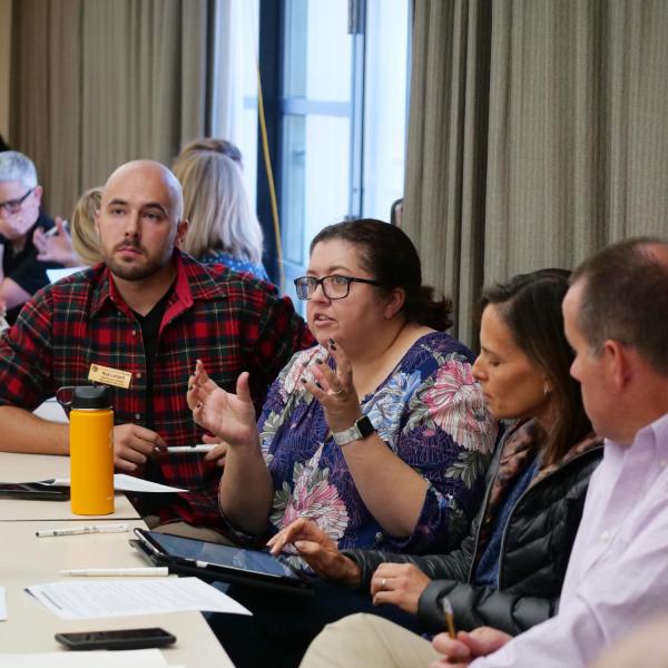 2019 Fall Diversity Summit. (Photo by Glenn Asakawa/University of Colorado)