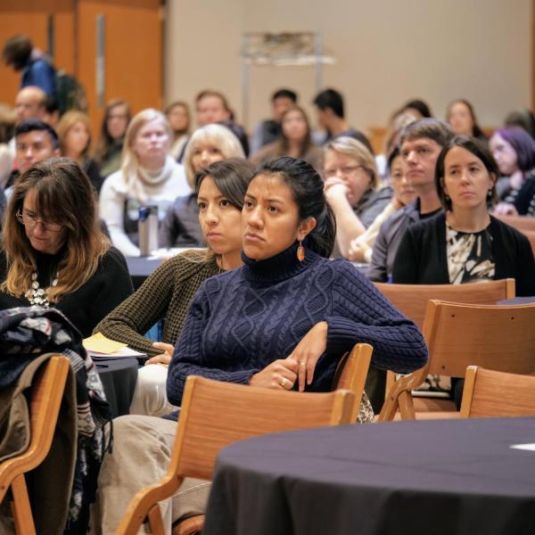 2019 Fall Diversity Summit. (Photo by Glenn Asakawa/University of Colorado)