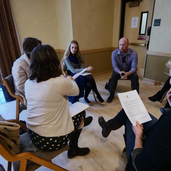 2019 Fall Diversity Summit. (Photo by Glenn Asakawa/University of Colorado)