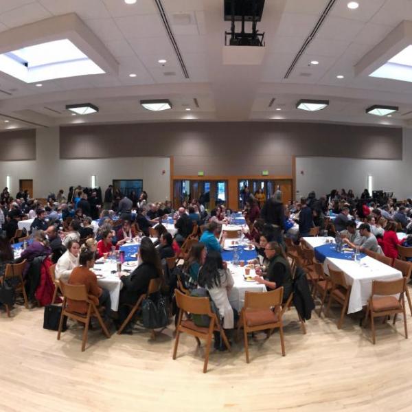 Staff were honored for their work this year during the 2019 Staff Appreciation Breakfast on Dec. 4, 2019.