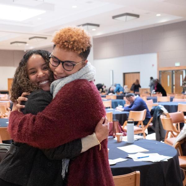 Speakers, staff and participants immerse themselves in the CU Boulder 2020 Spring Diversity Summit. (Photo by Glenn Asakawa/University of Colorado)