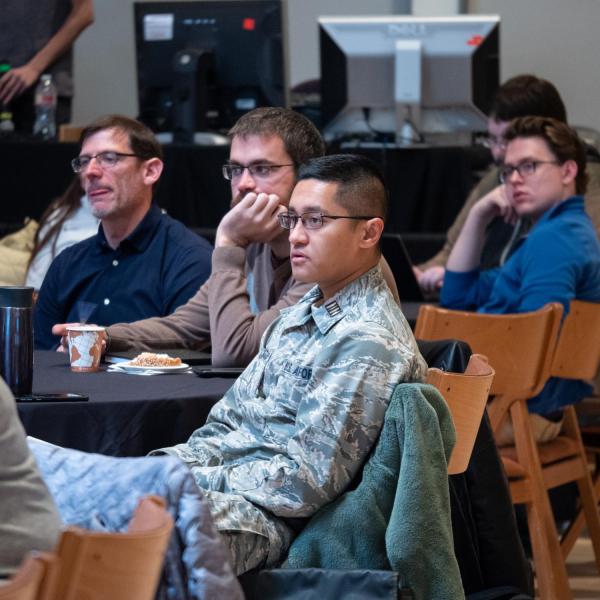 Speakers, staff and participants immerse themselves in the CU Boulder 2020 Spring Diversity Summit. (Photo by Glenn Asakawa/University of Colorado)