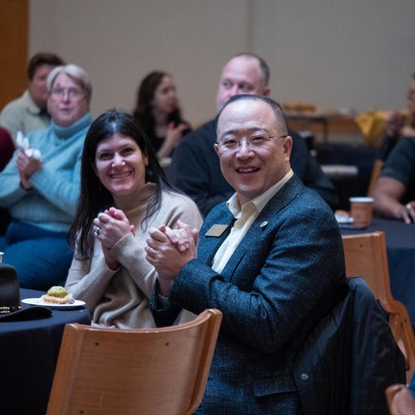 Speakers, staff and participants immerse themselves in the CU Boulder 2020 Spring Diversity Summit. (Photo by Glenn Asakawa/University of Colorado)