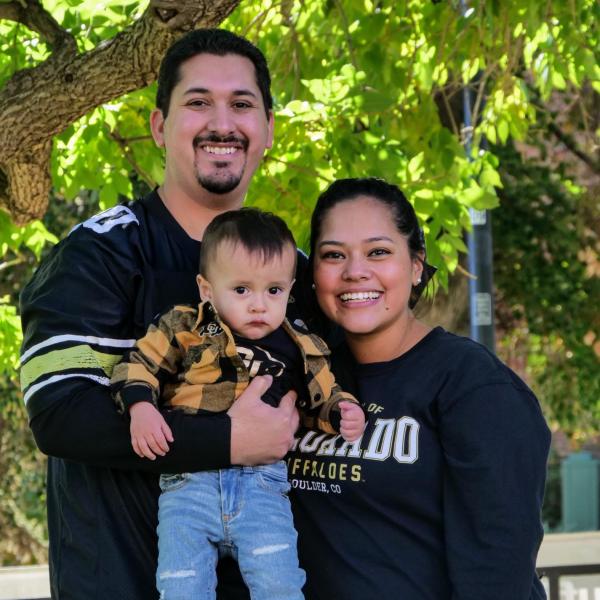 Family Weekend at CU Boulder on October 16, 2021. (Photo by Glenn Asakawa/University of Colorado)