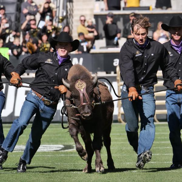 Family Weekend at CU Boulder on October 16, 2021. (Photo by Glenn Asakawa/University of Colorado)