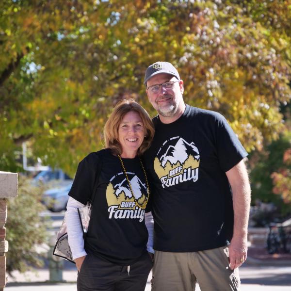 Family Weekend at CU Boulder on October 16, 2021. (Photo by Glenn Asakawa/University of Colorado)