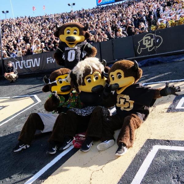 Family Weekend at CU Boulder on October 16, 2021. (Photo by Glenn Asakawa/University of Colorado)