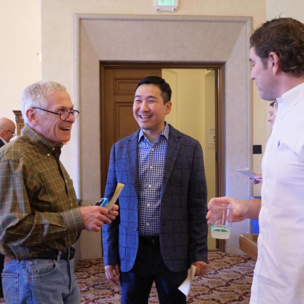 Donald Lichenstein, Tony Kong and Philip Fernbach