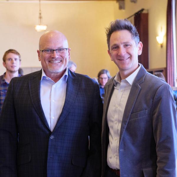 Dean John Davis and Ryan Gardner