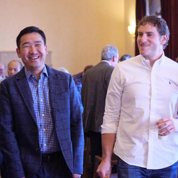 Tony Kong and Philip Fernbach