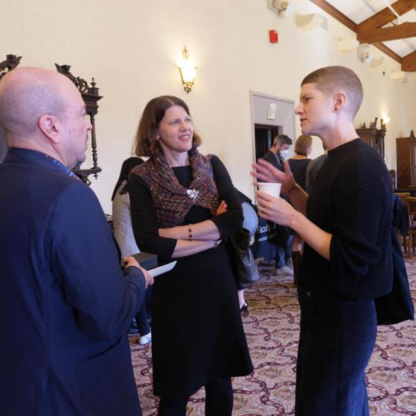 John-Michael Rivera, Ann Schmiesing and Julia Staffel