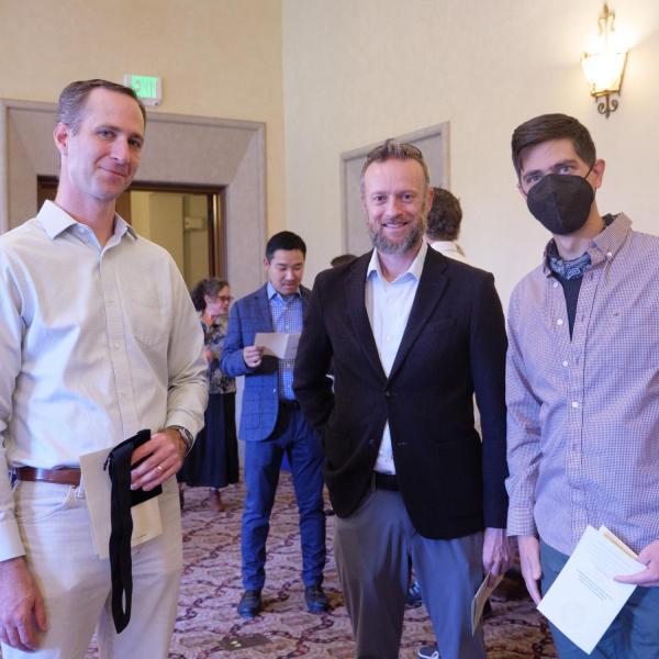 Ian Grooms, Robert Marshall and Rafael Frongillo