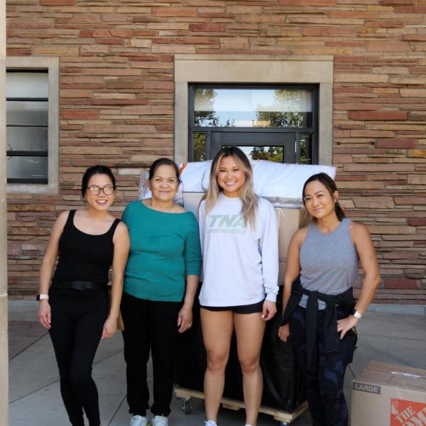 Scenes from move-in 2022