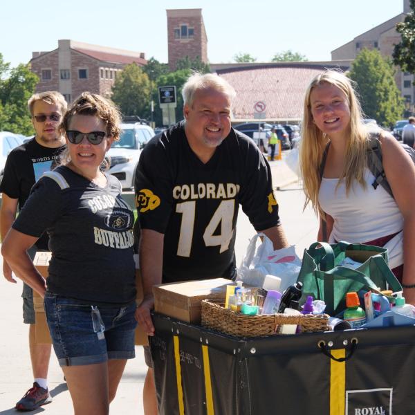 Scenes from move-in 2022