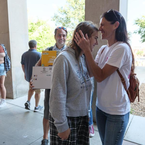 Scenes from move-in 2022