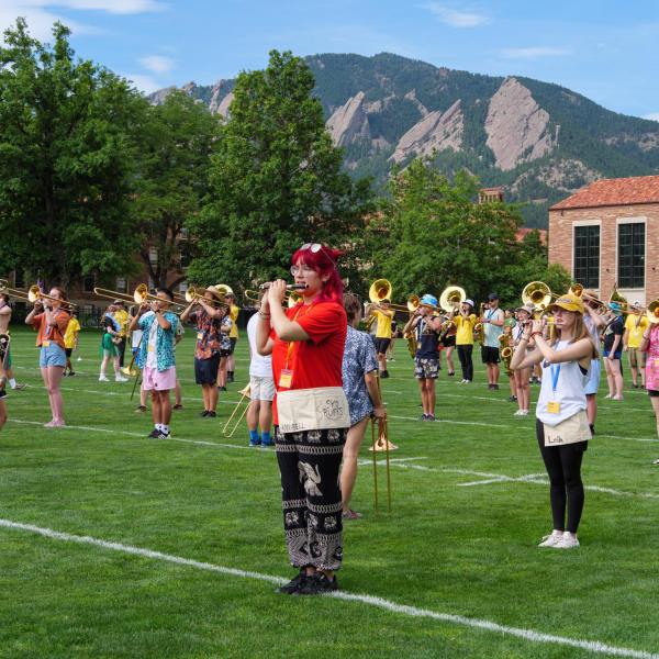 Scenes from move-in 2022