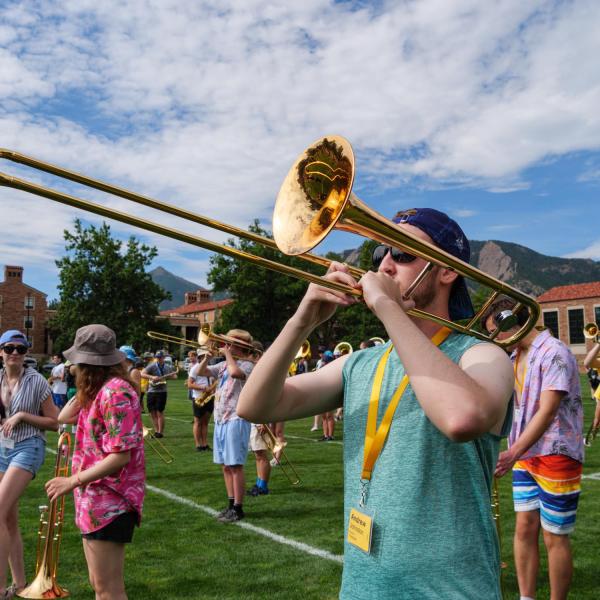 Scenes from move-in 2022