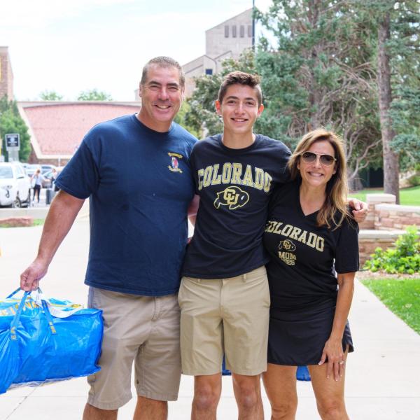 Scenes from move-in 2022