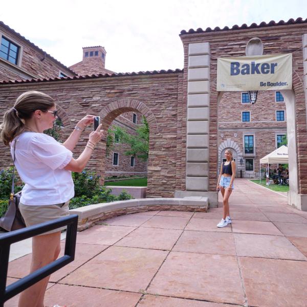 Scenes from move-in 2022