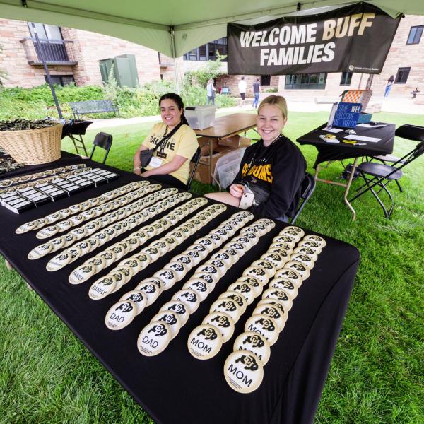 Scenes from move-in 2022