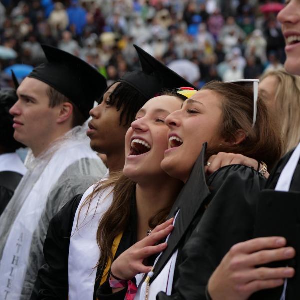 Scenes from Commencement 2023