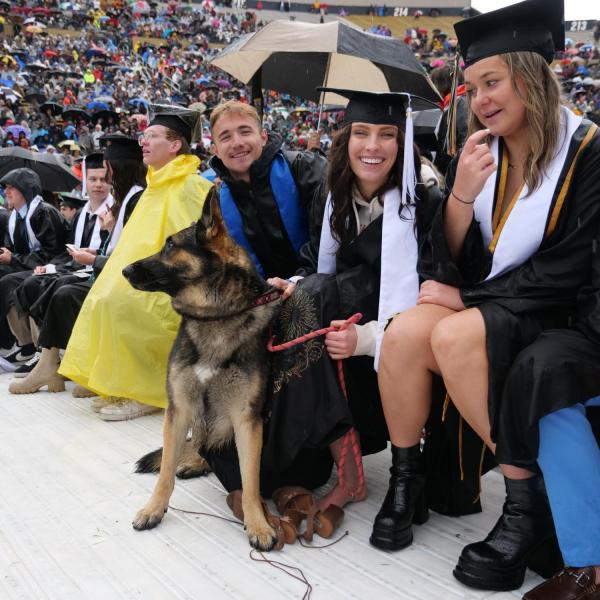 Scenes from Commencement 2023