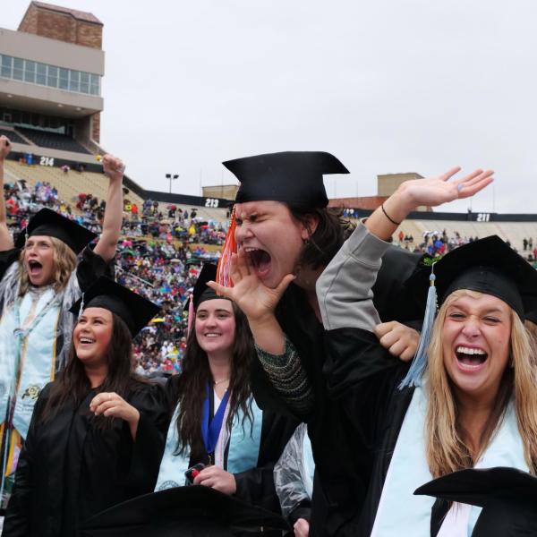 Scenes from Commencement 2023
