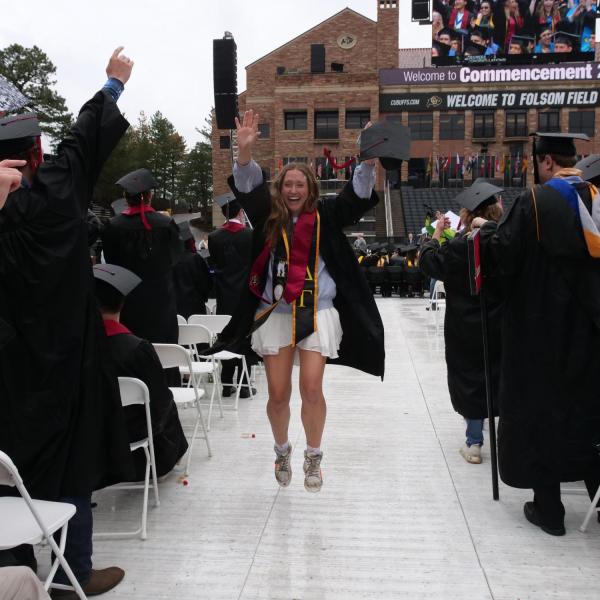 Scenes from Commencement 2023
