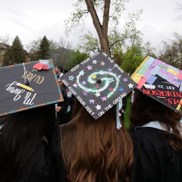 Scenes from Commencement 2023