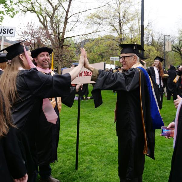 Scenes from Commencement 2023