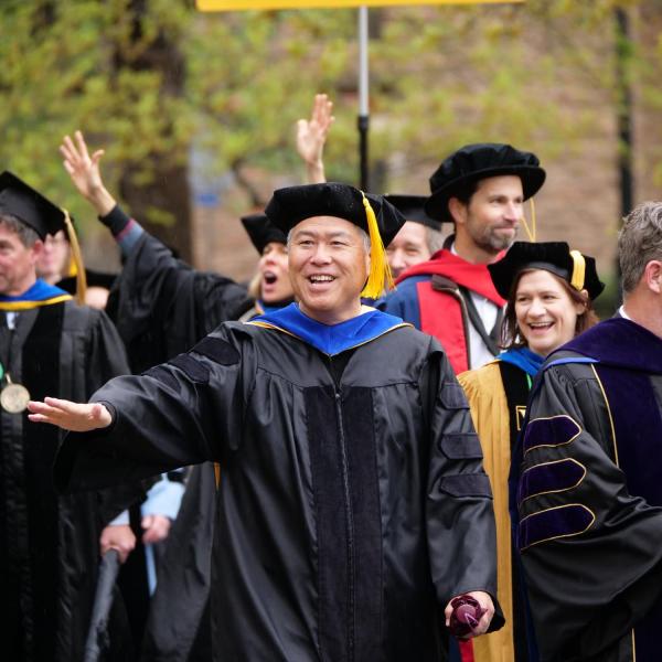 Scenes from Commencement 2023