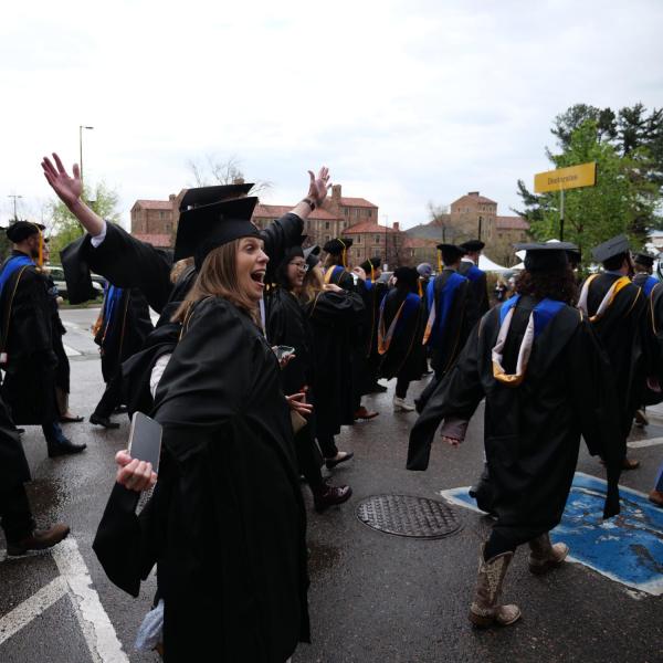 Scenes from Commencement 2023