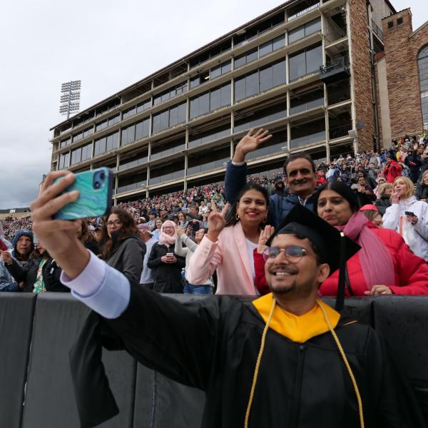 Scenes from Commencement 2023